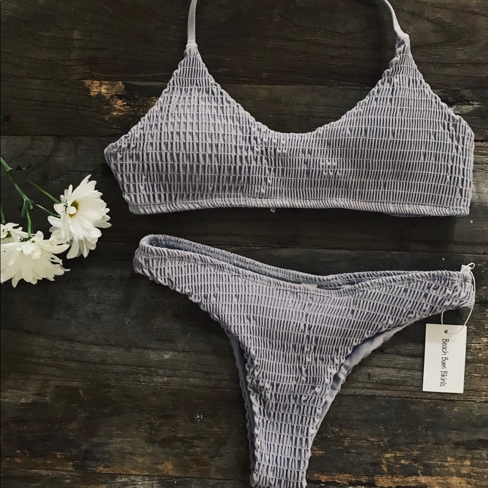 Cute summer kini !